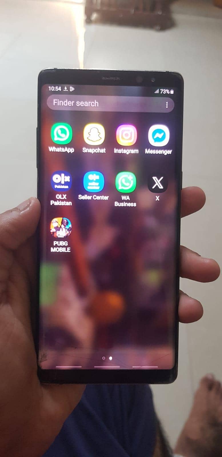 Samsung Mobile Note 8 2