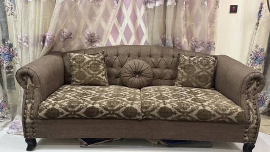 7 seater sofa set in best condition