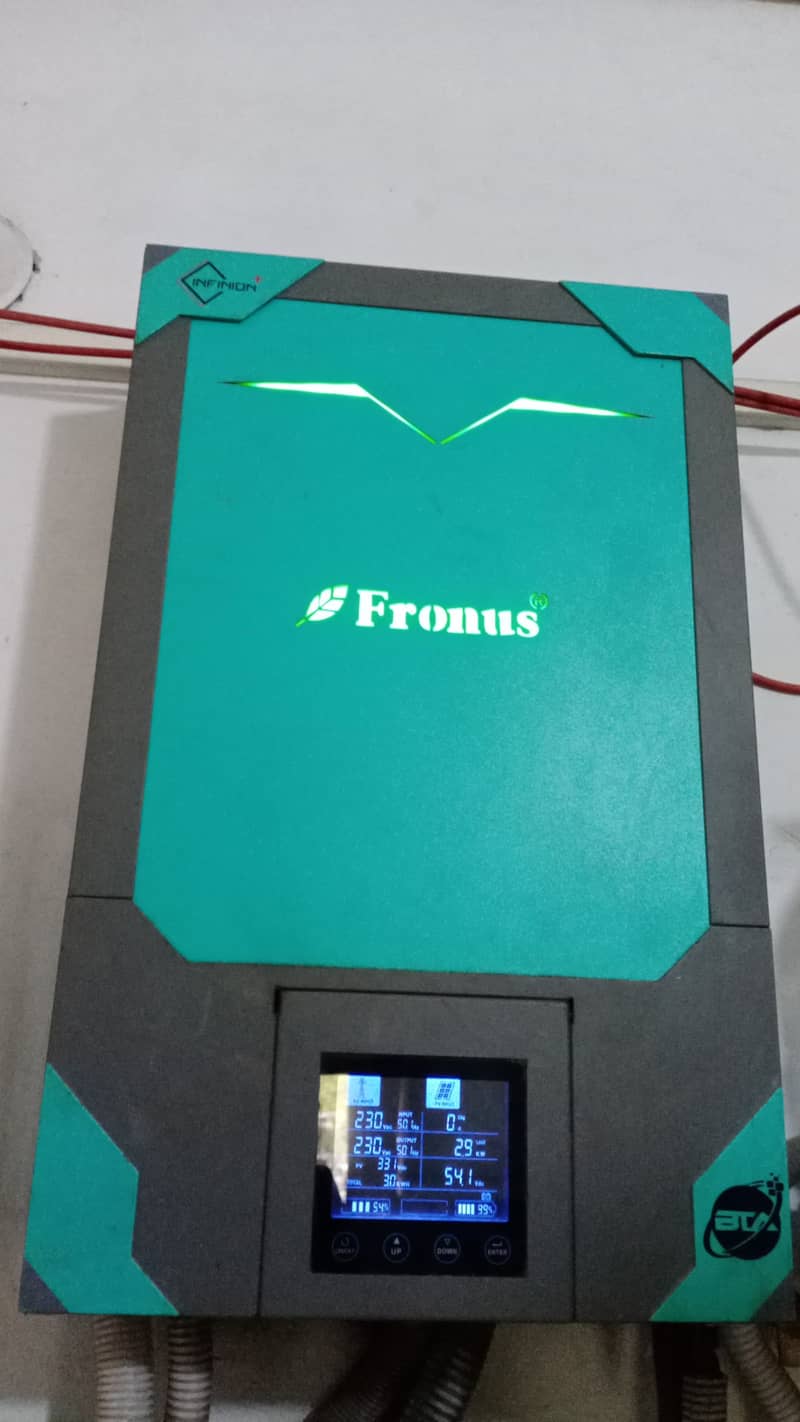 Fronus 6kW 0