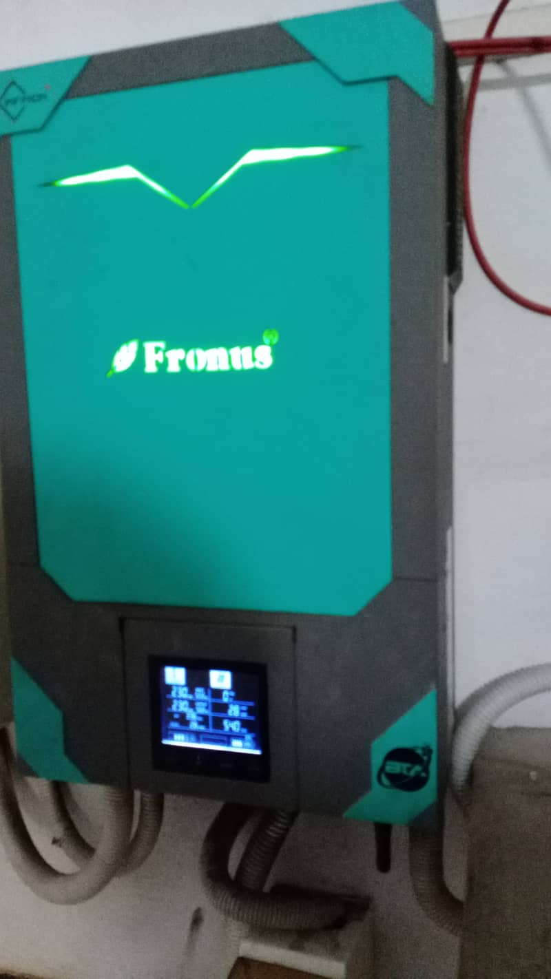 Fronus 6kW 3