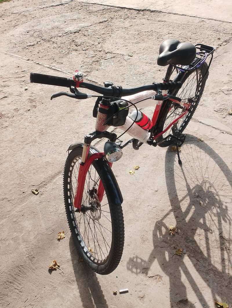 BMX cycle 1