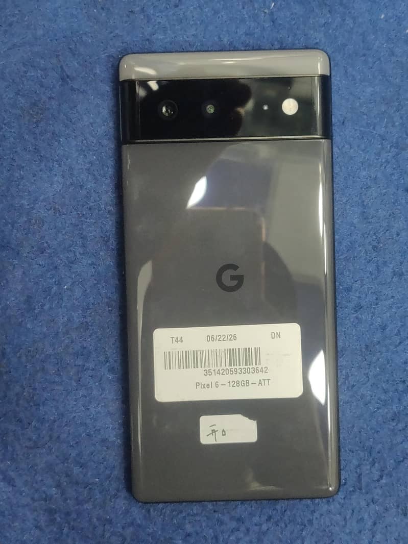 Google Pixel 6 0