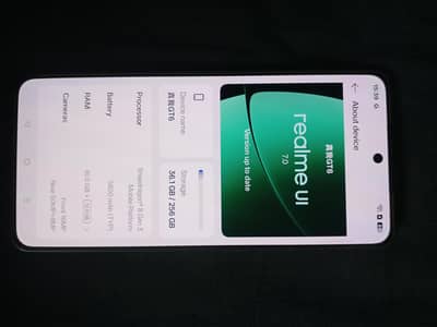 Realme GT 6 chaina 16gb/256gb nonpta