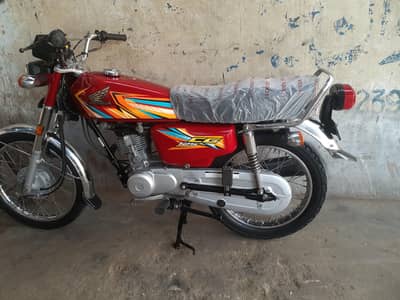 HONDA CG 125