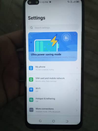 tecno camon 16 Pro pta approve vip ha chalny ma koi masla nhi ha