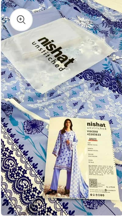 Nishat 3 piece