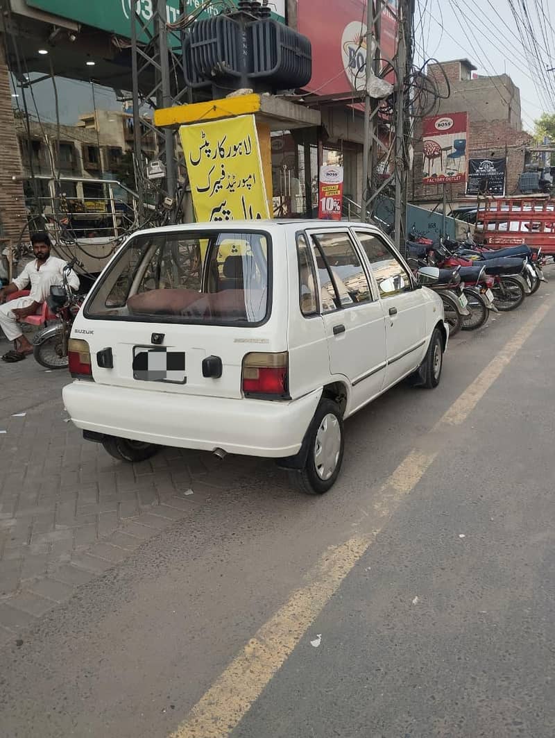 Suzuki Mehran VX 2012 2