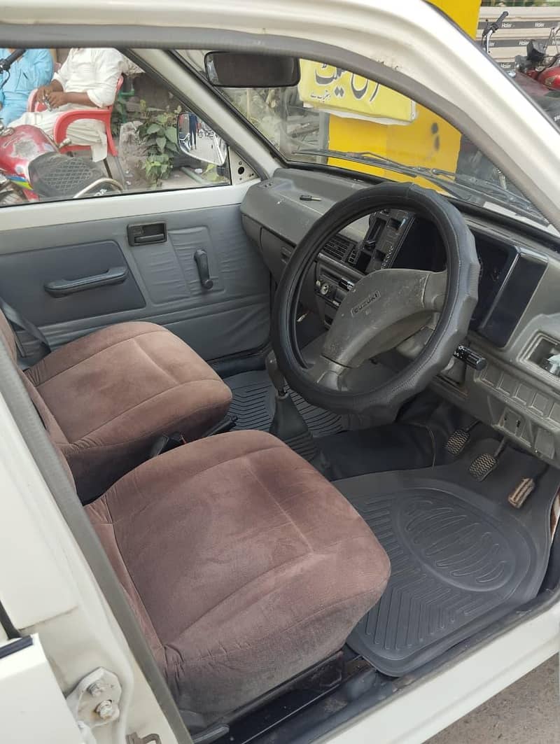 Suzuki Mehran VX 2012 3