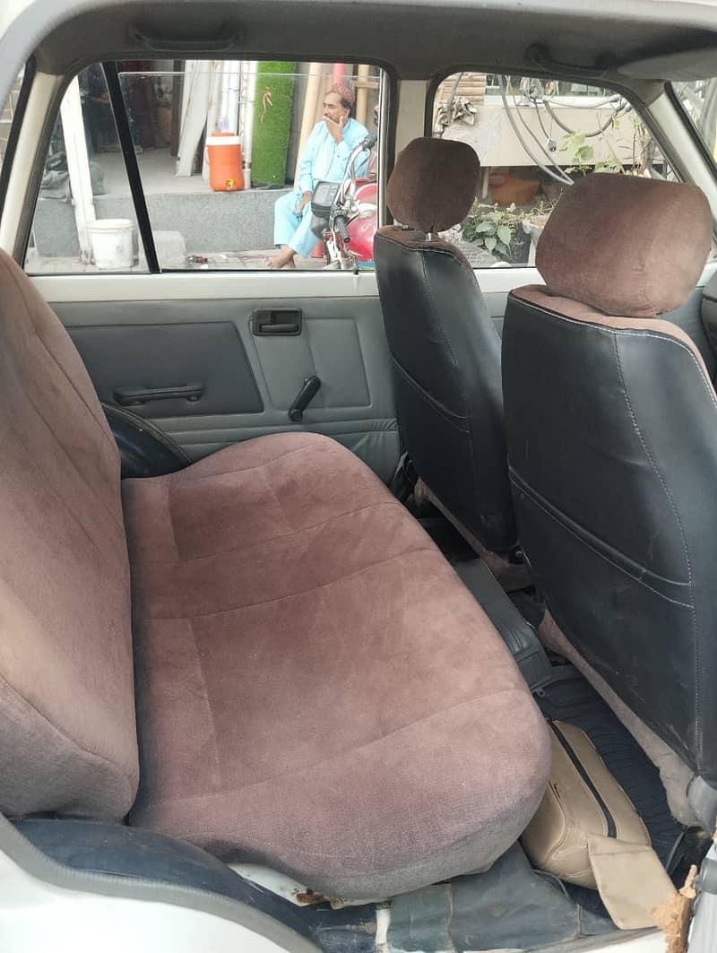 Suzuki Mehran VX 2012 4