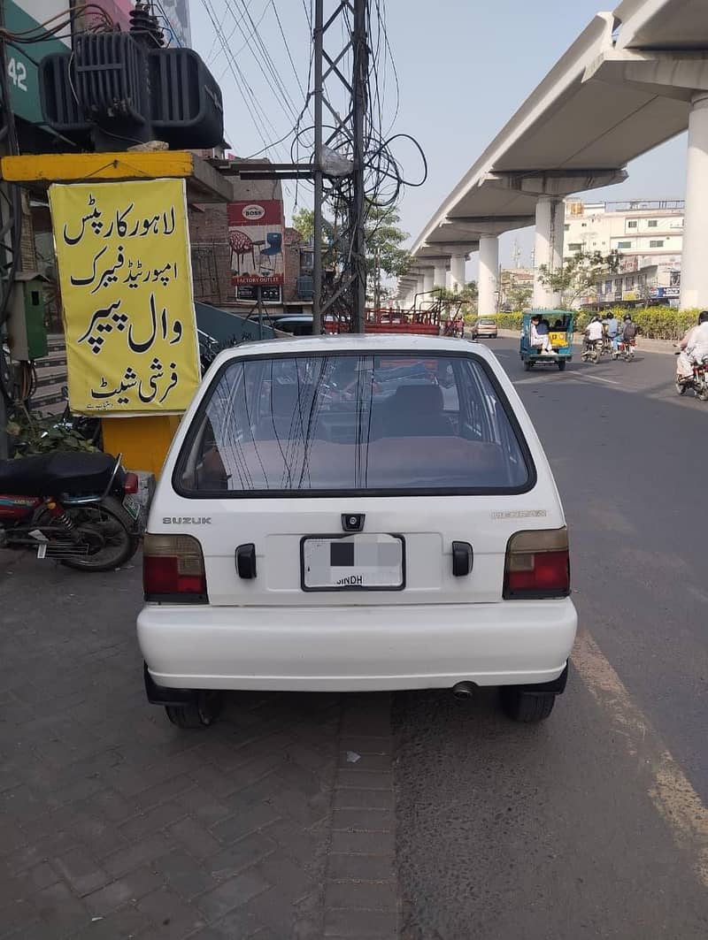 Suzuki Mehran VX 2012 5