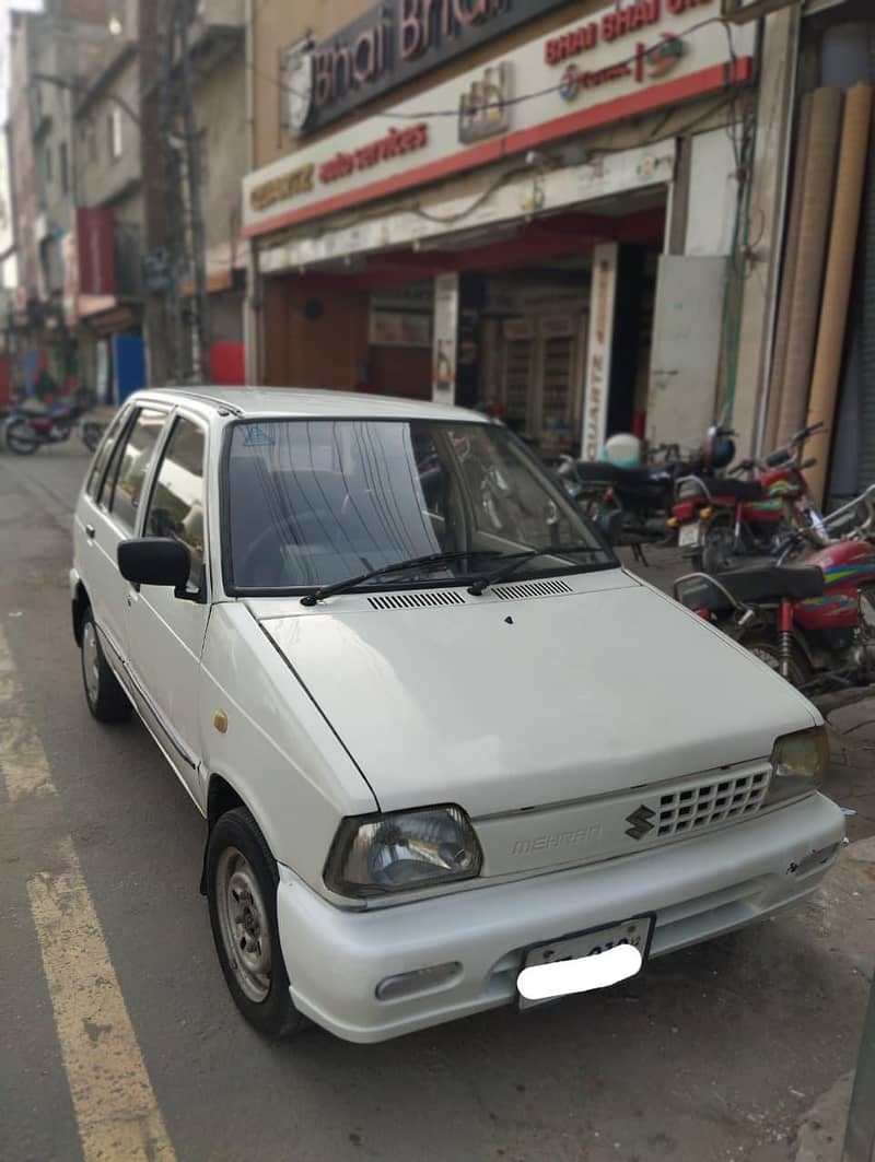 Suzuki Mehran VX 2012 8