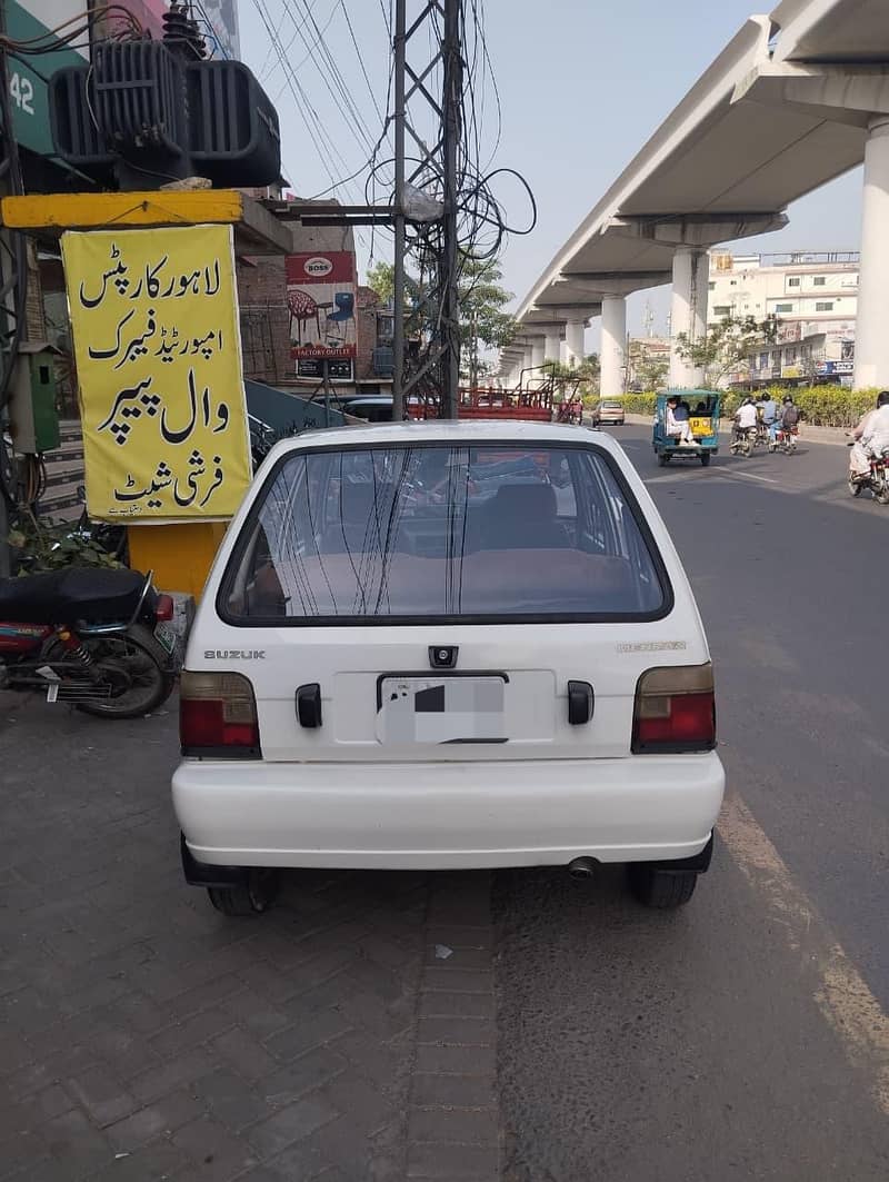Suzuki Mehran VX 2012 9
