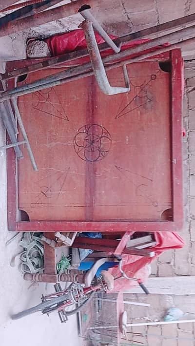 4.5 feet full size carom board ( dabo) for sale