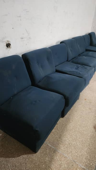 8 Pcs of Single Sofas