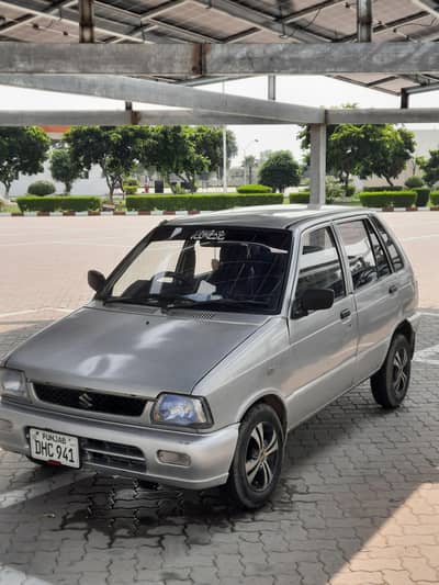 Suzuki Mehran VXR 2007 0328/160/4346