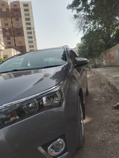 Toyota Corolla GLI 2015