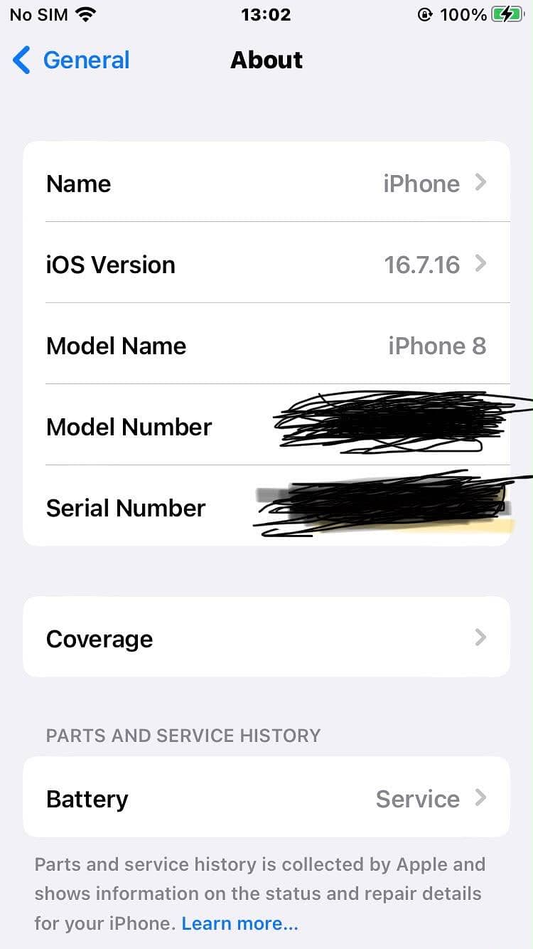 Iphone 8 5