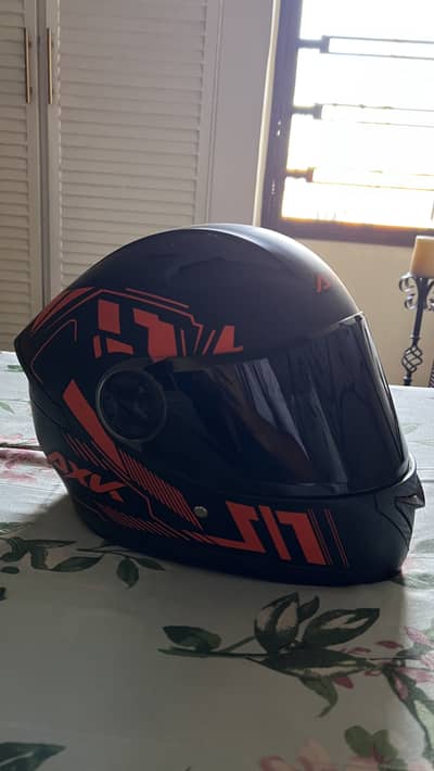 AXK Full Face Motorcycle Racing Helmet
