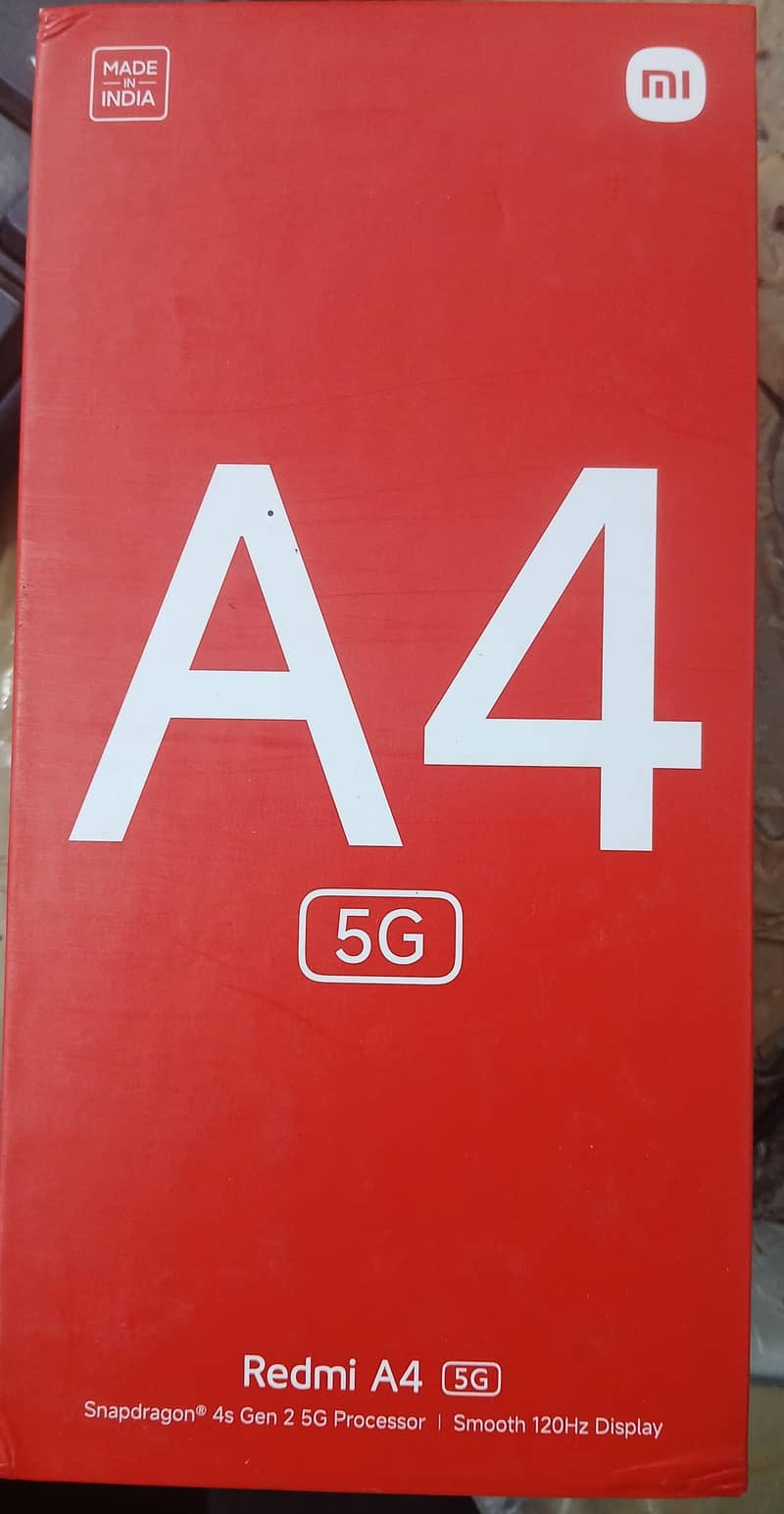 Xiaomi Redmi A4 1