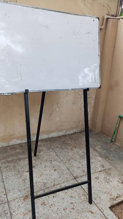 white board portable stand
