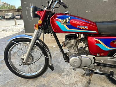 Honda cg125 1999 power plus