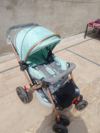 Baby pram and stoller