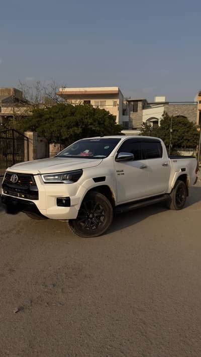 Toyota revo v 2.8 Hilux diesel 2020