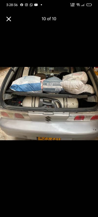 Suzuki Cultus VXR 2013