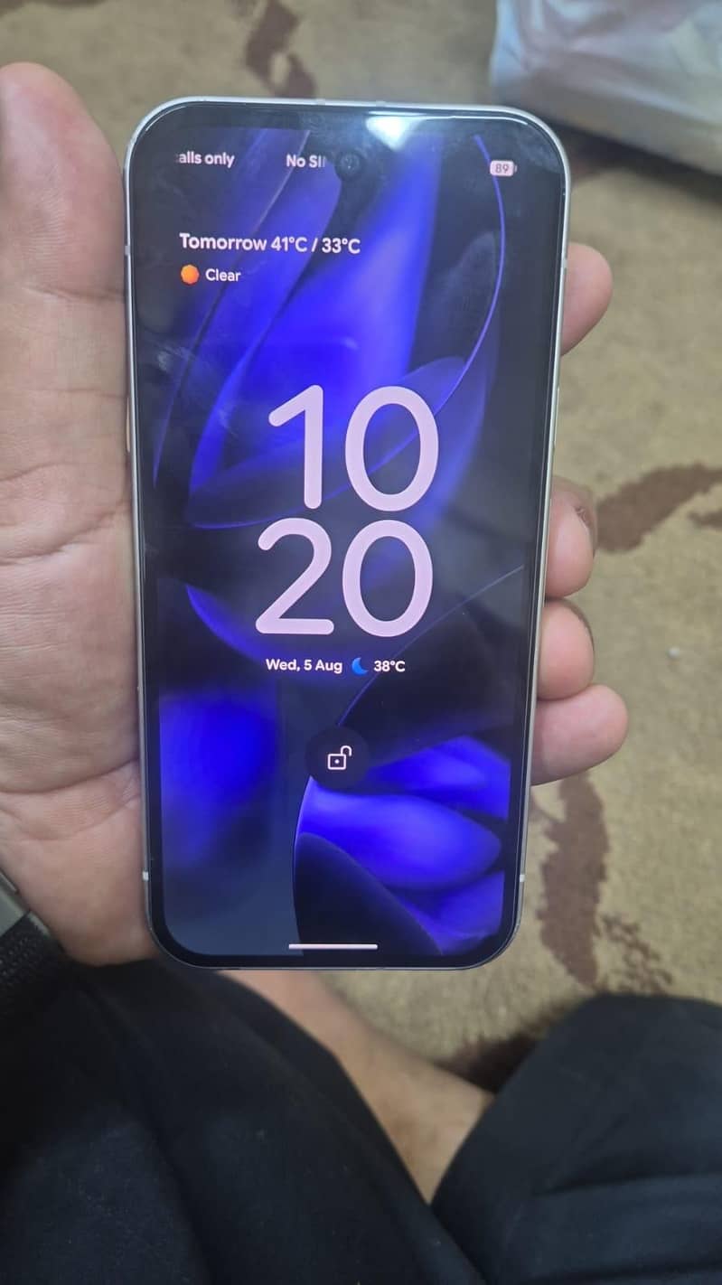 Google pixel 9A 0