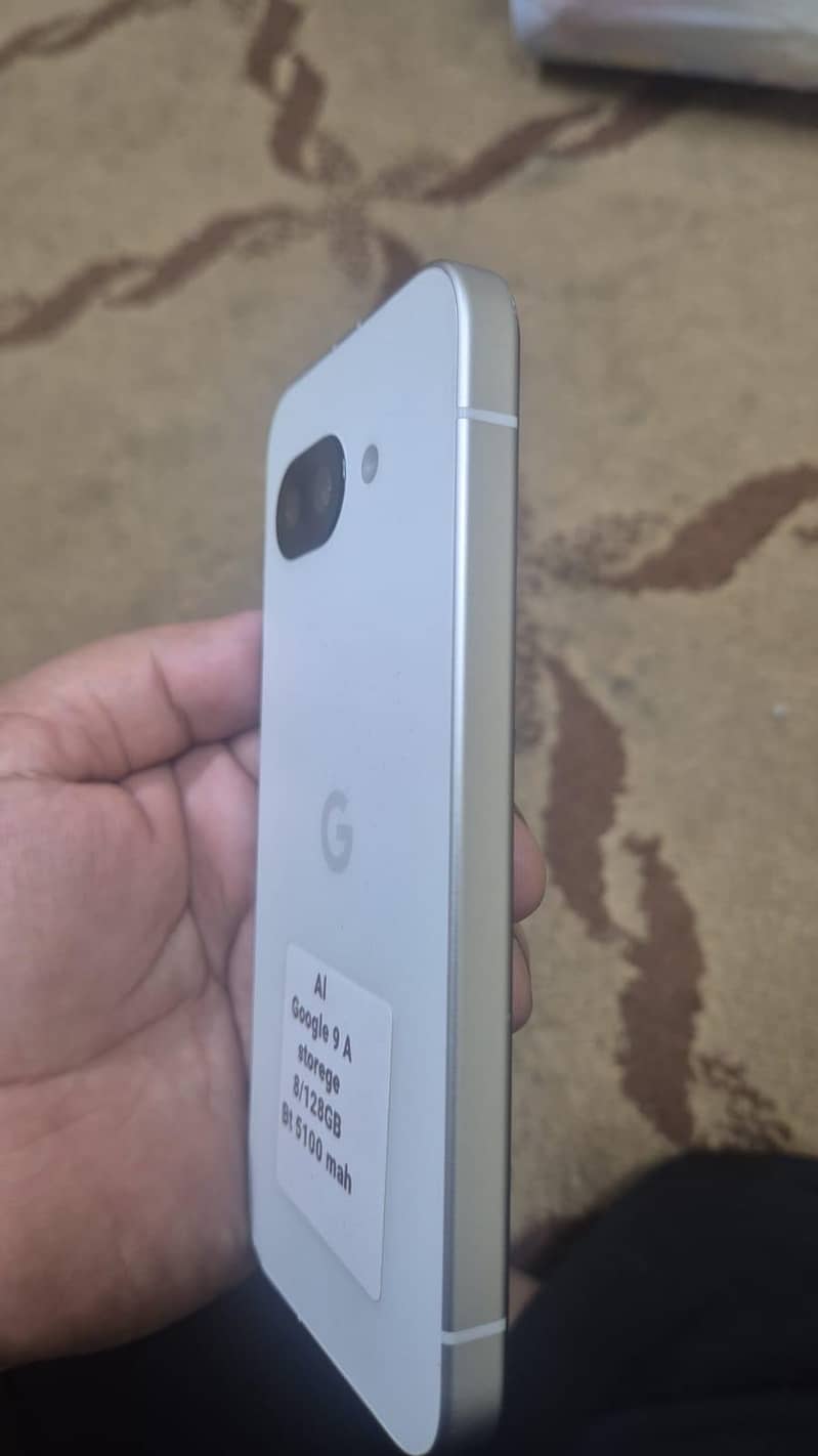 Google pixel 9A 1
