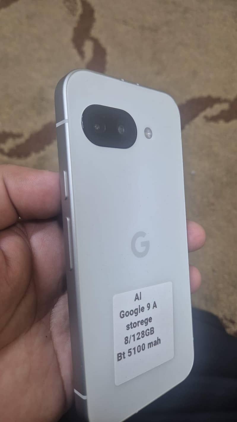 Google pixel 9A 3