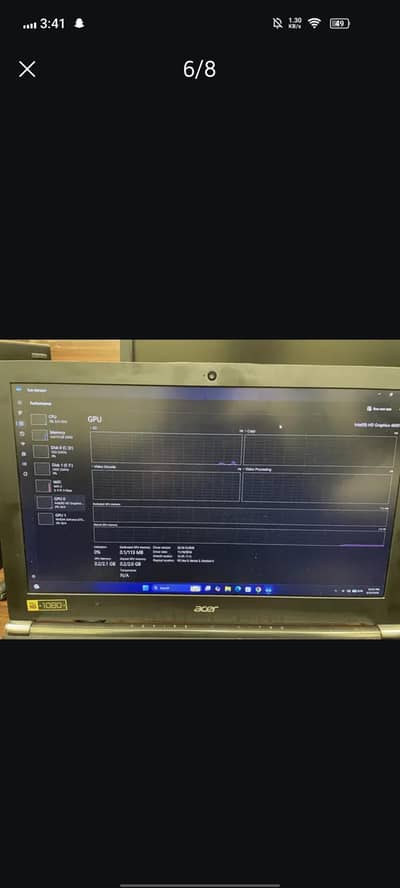 Acer nitro Acer Aspire V15 Nitro VN7-591G