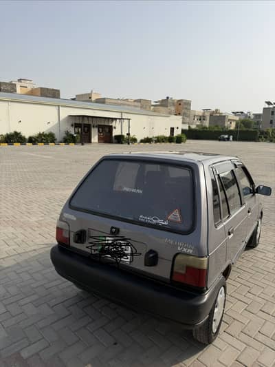 Suzuki Mehran VXR 2018
