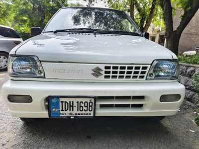 Suzuki Mehran VX 2012 Refurbished