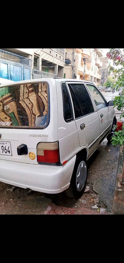 Suzuki Mehran VX 2010