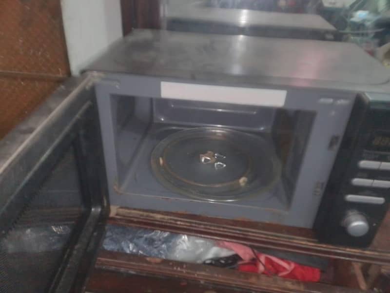 oven. . . . 1