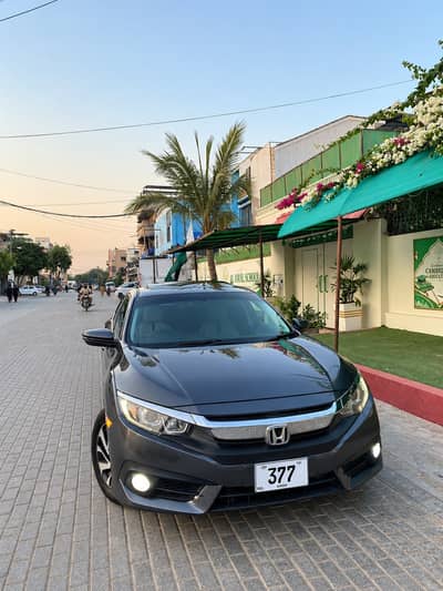 Honda Civic Oriel 1.8 i-VTEC 2016 Model Total Genuine Mint Condition