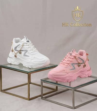 Ladies Stylish Sneakers| New Arrival