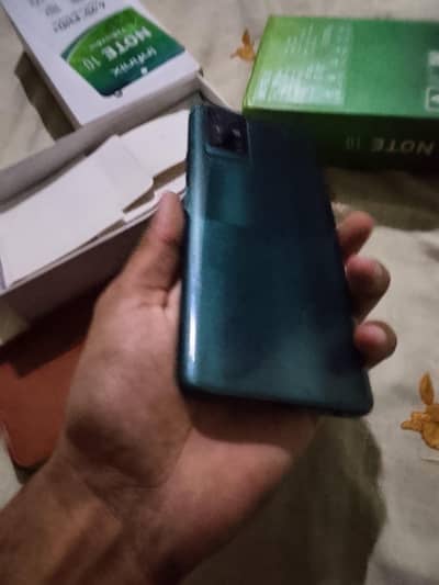 Infinix note 10.6 128gb