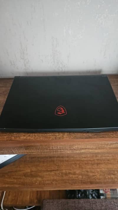 MSI gaming laptop