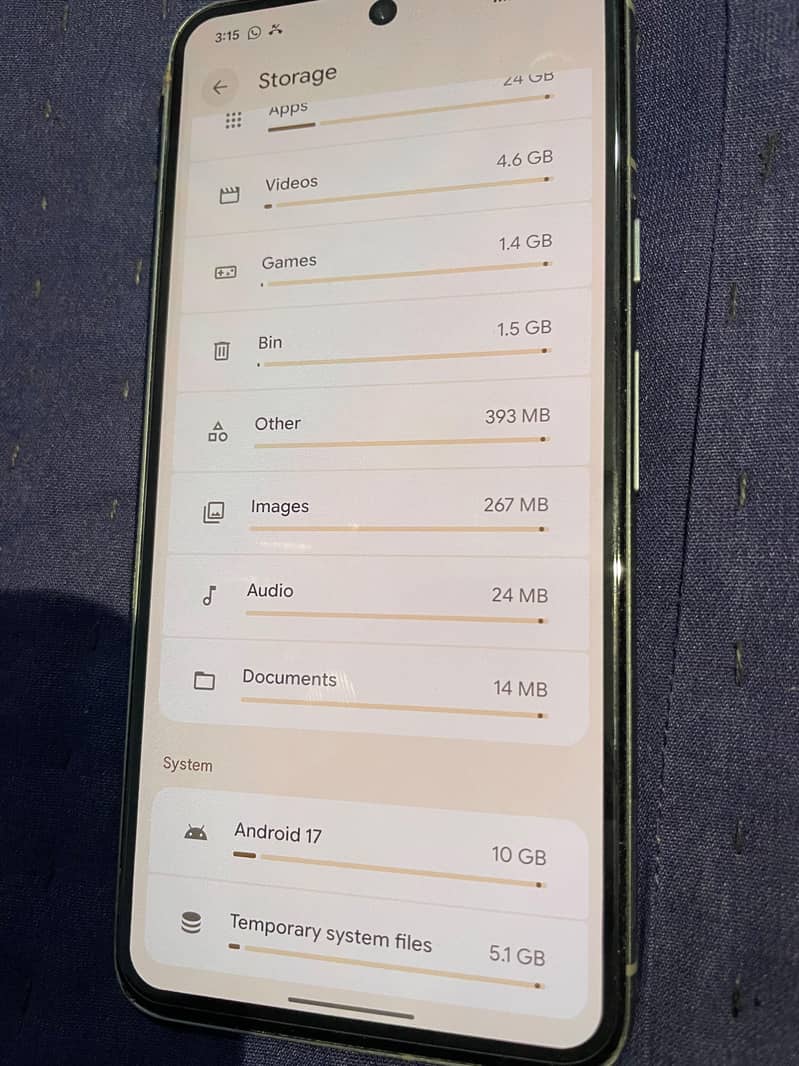Google Pixel 8 3