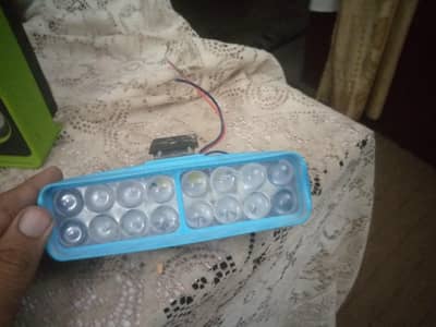 16 led light with 3 color