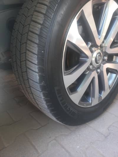 Michlen Tyre 2023 Model