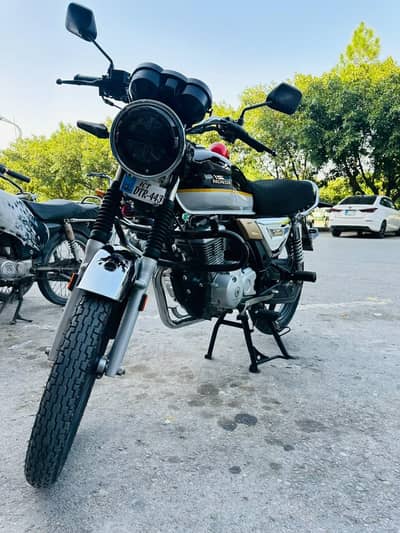 Honda CG 150 2026 Model – Low Mileage  Islamabad Registered