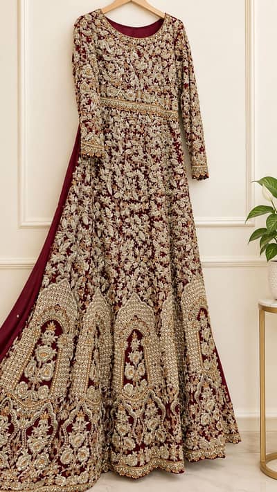 Elegant Bridal Lehnga – Excellent Condition