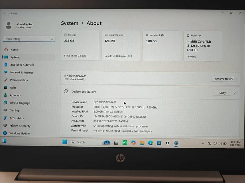 Laptop 1