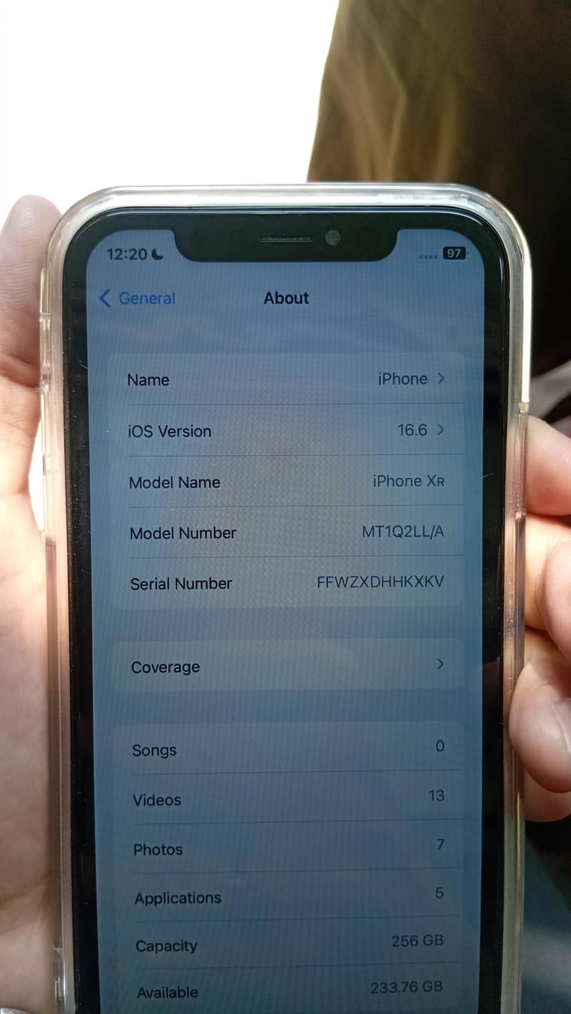 Apple iPhone XR 5