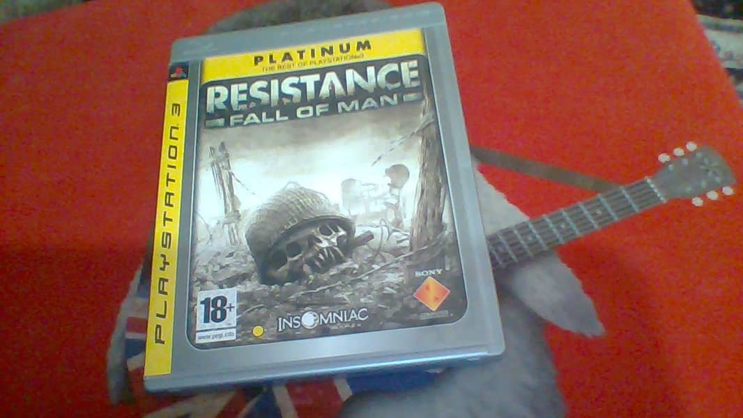 PS3 GAMES USED 4