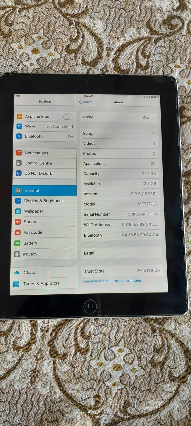 i pad 1