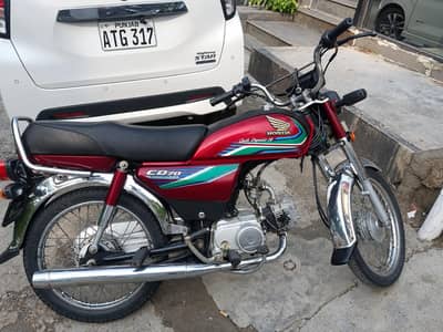 CD 70 2017